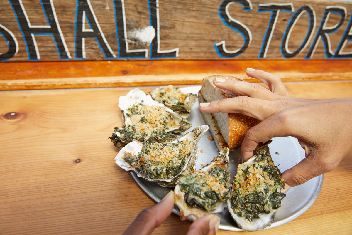 Easy Oysters Rockefeller