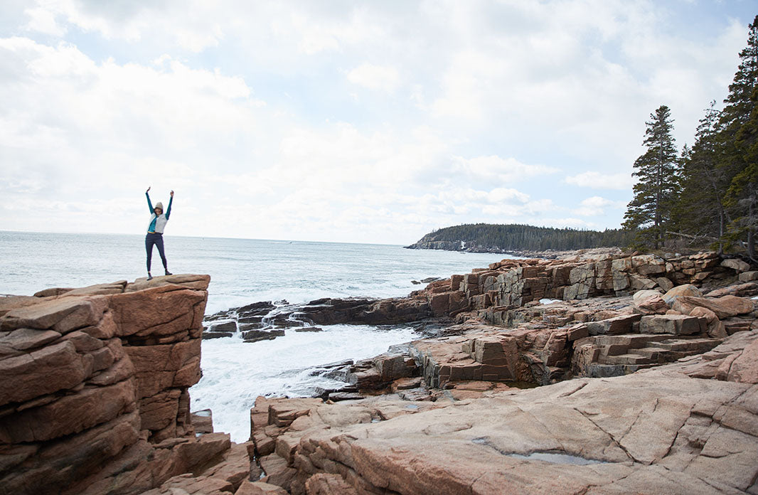 BTS in Acadia National Park