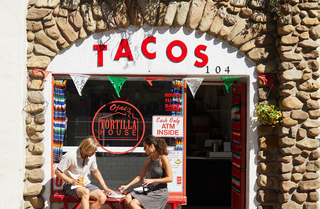 Guide to California Trails and Taquerias