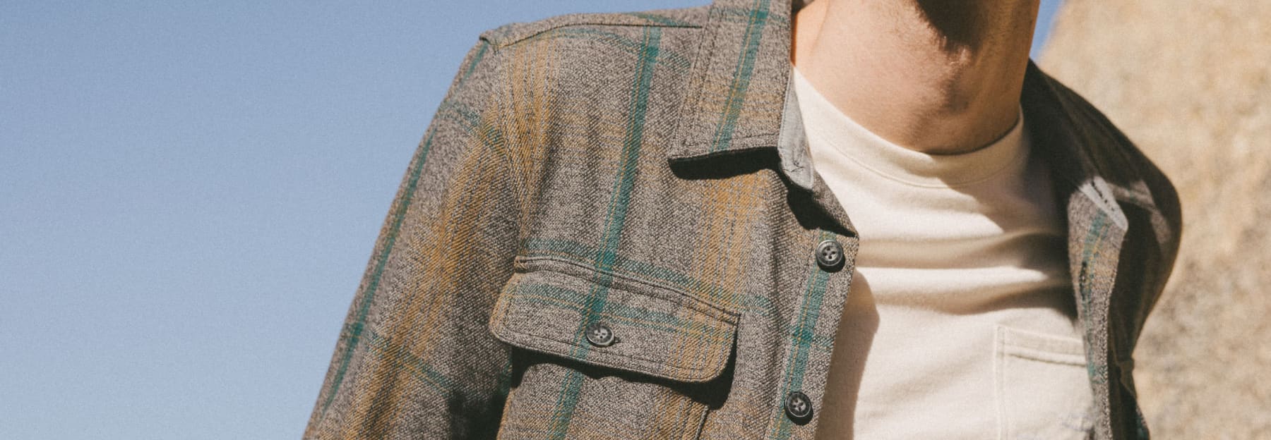 Men’s Recycled Fibers