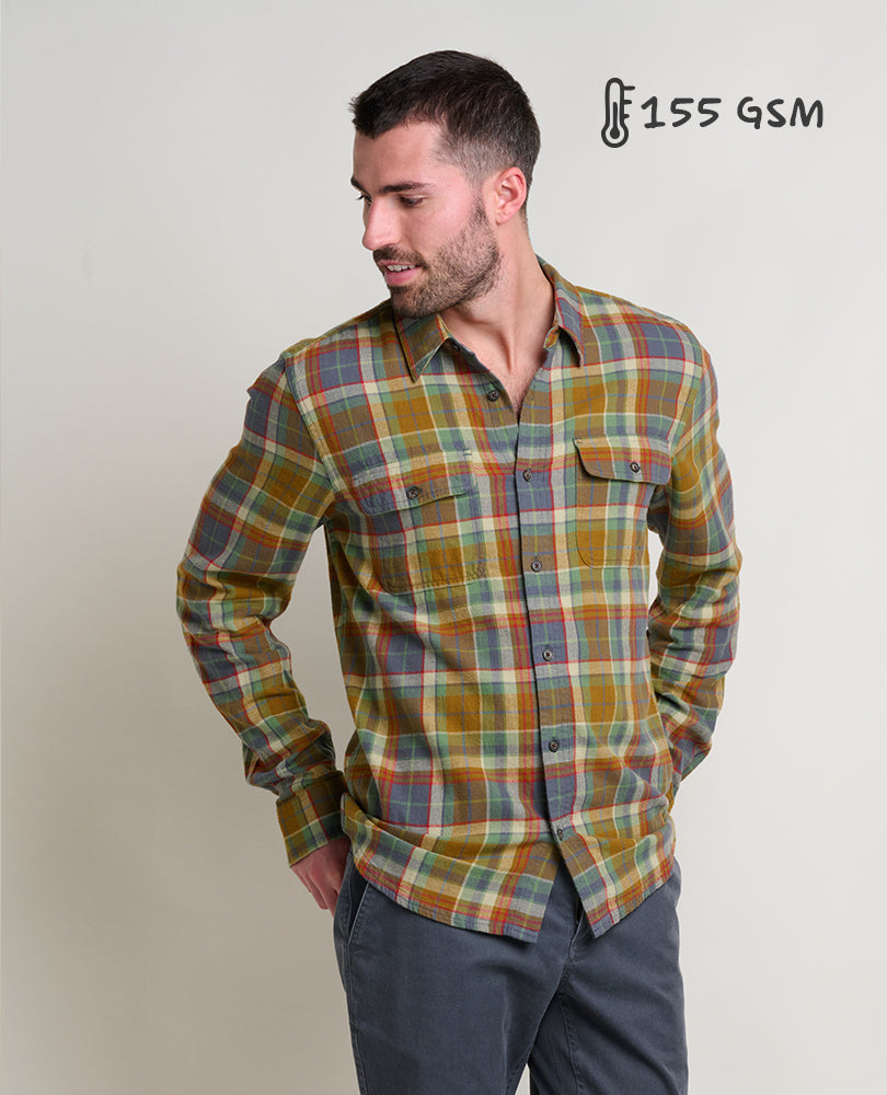 Creekwater Flannel Shirt - $90