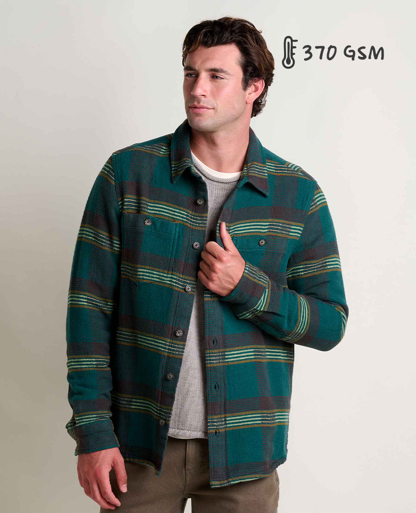 Rockland Long Sleeve Shirt - $130