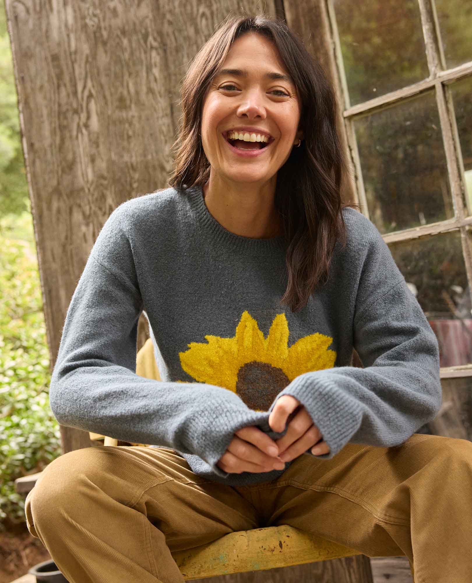 Women's Wasatch Crew Sweater