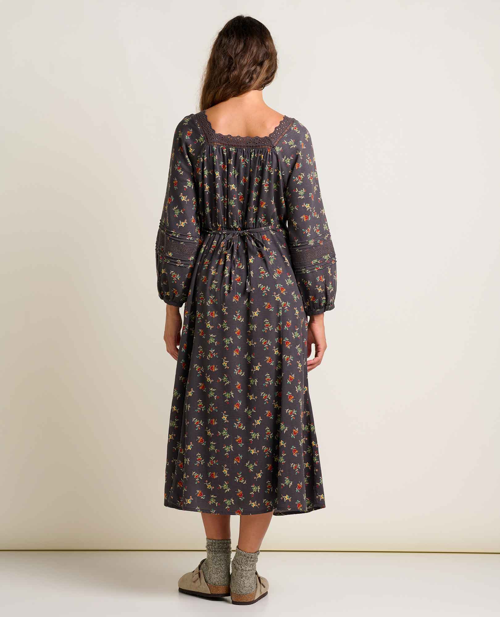 Manzana Square Neck Dress
