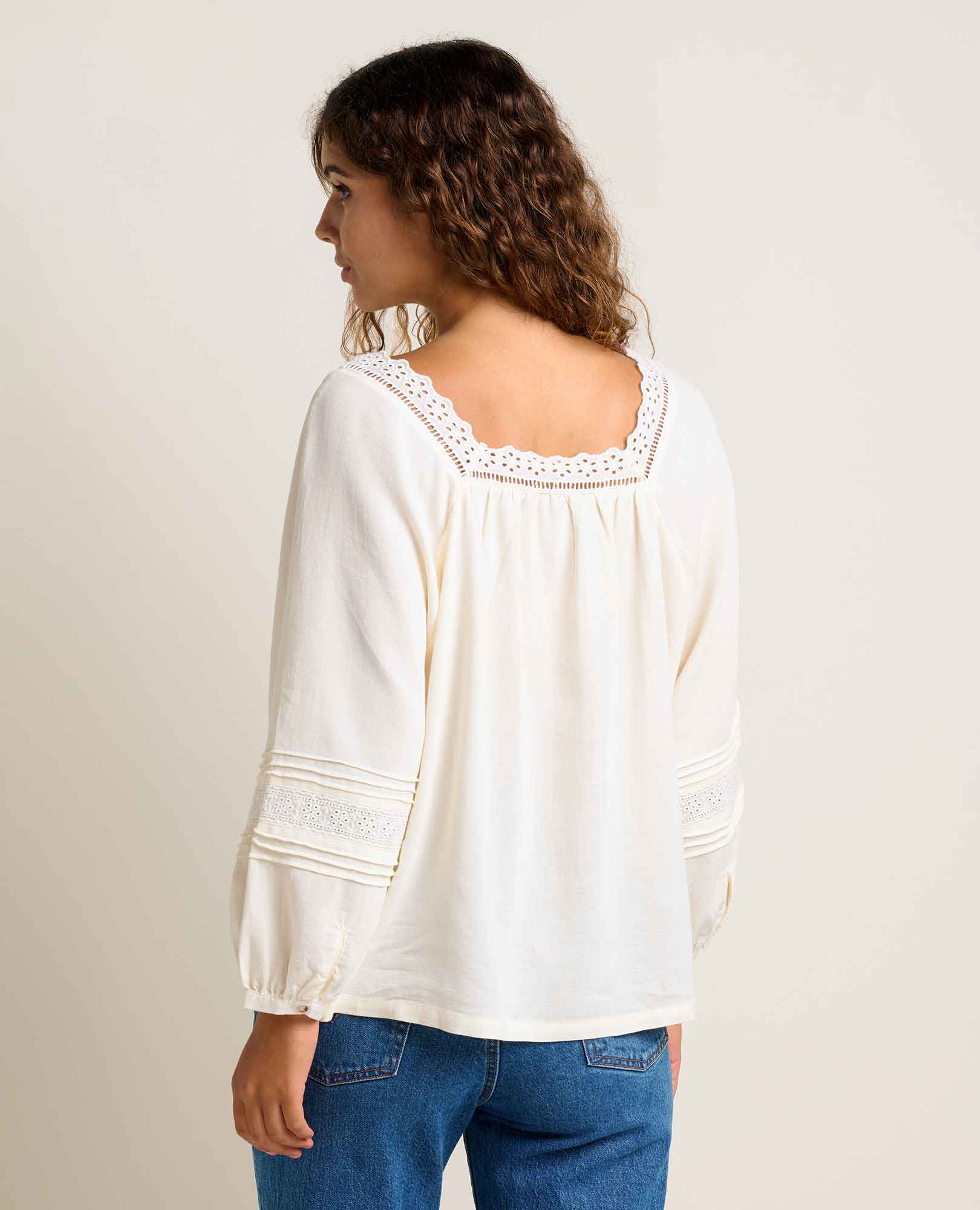 Manzana Peasant Long Sleeve Shirt