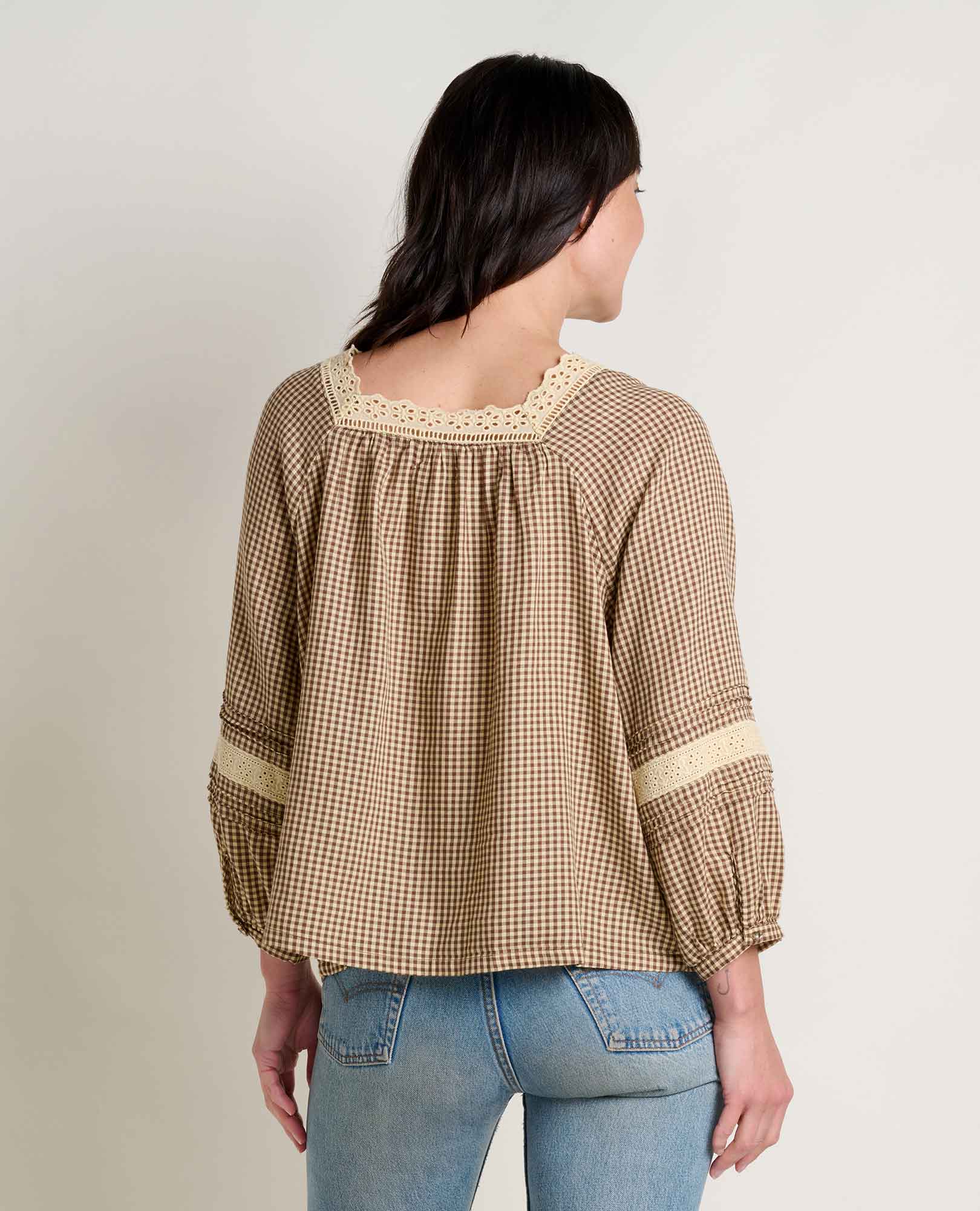 Manzana Peasant Long Sleeve Shirt