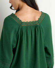 Manzana Peasant Long Sleeve Shirt