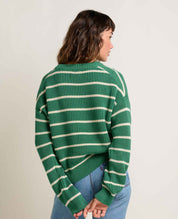 Bianca Shaker Crew Sweater