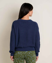 Bianca Shaker Crew Sweater