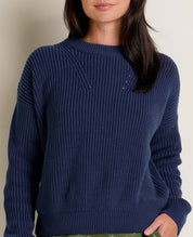 Bianca Shaker Crew Sweater
