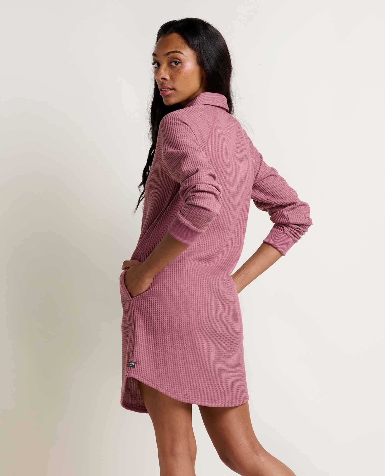 Bitterroot Henley Dress