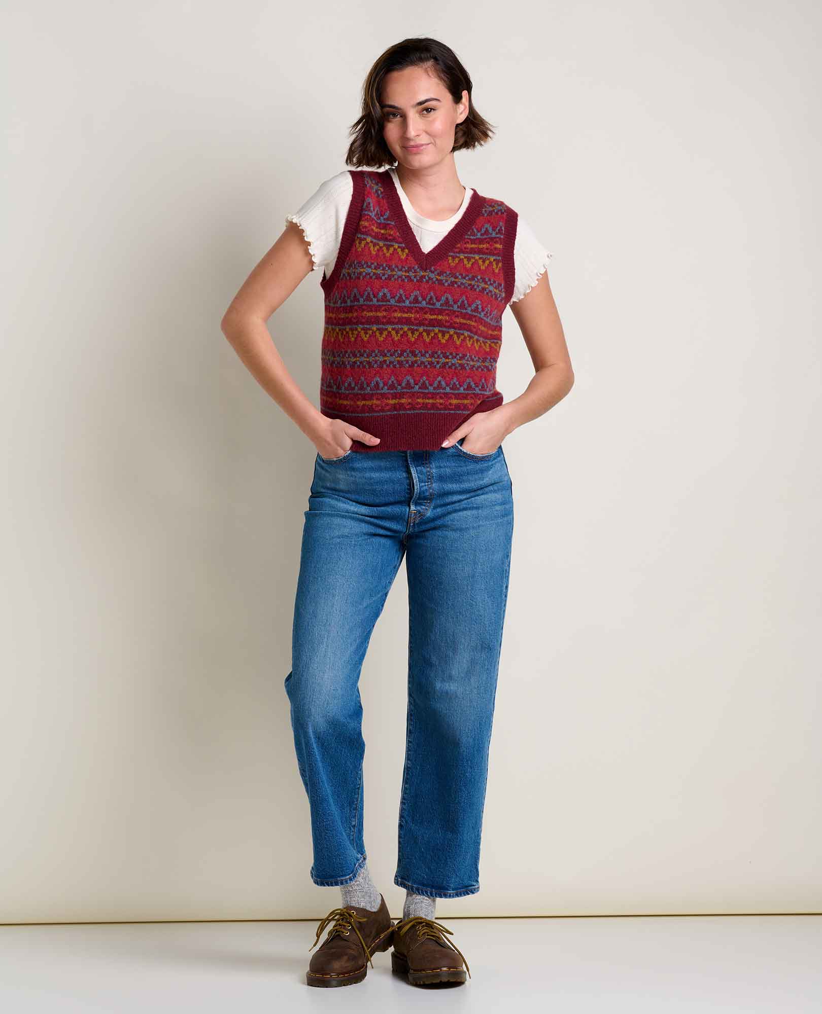 Wasatch Sweater Vest