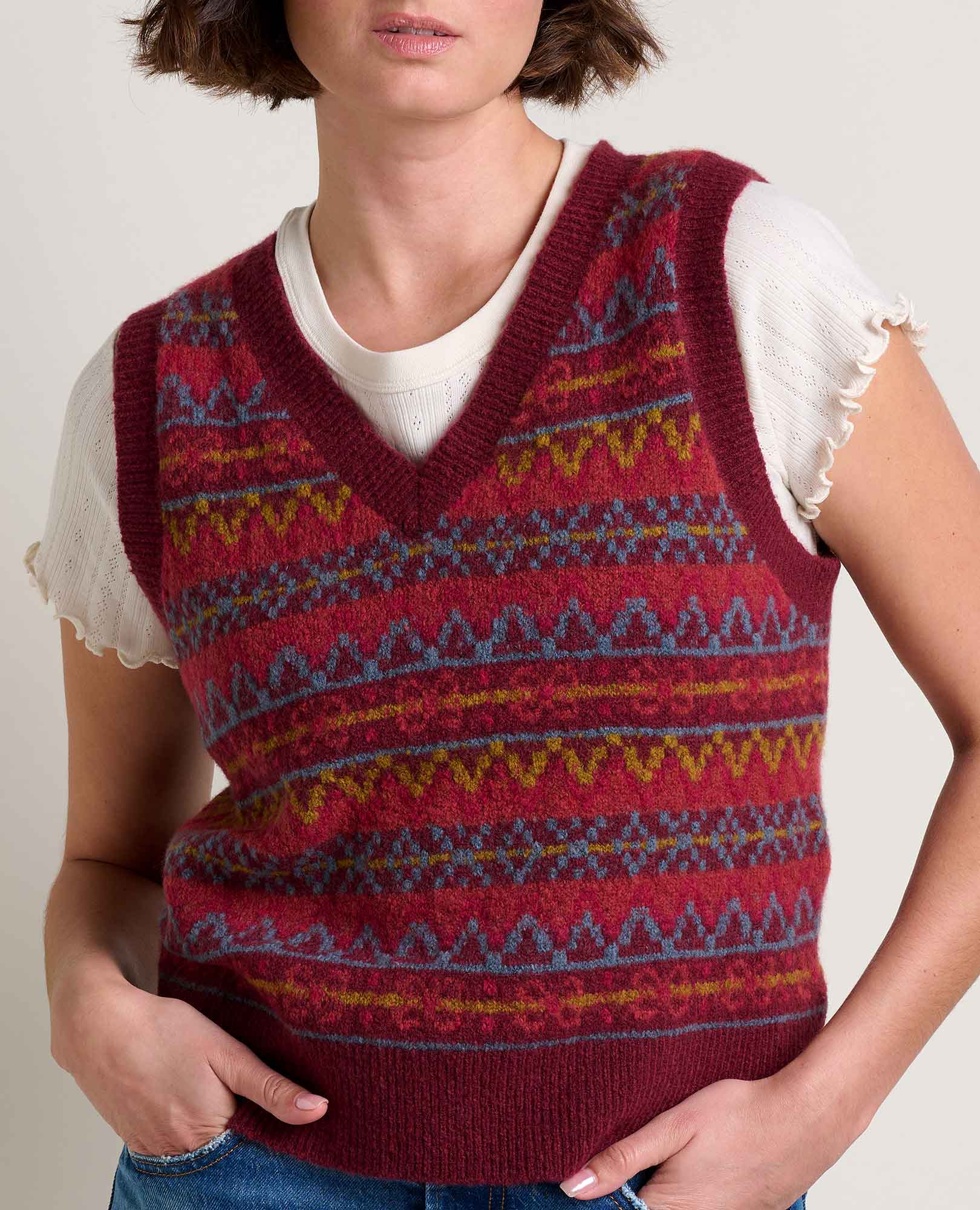 Wasatch Sweater Vest