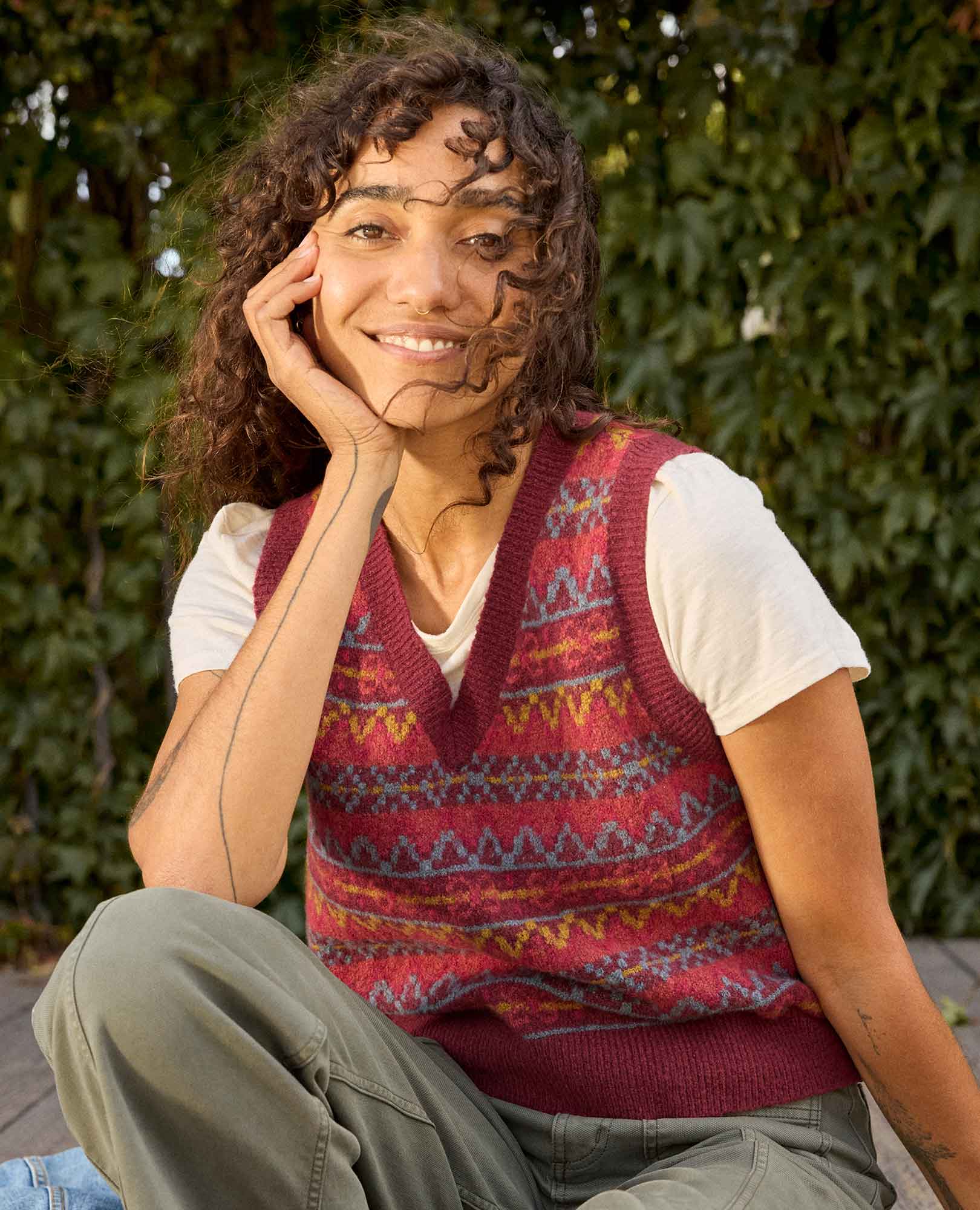 Wasatch Sweater Vest