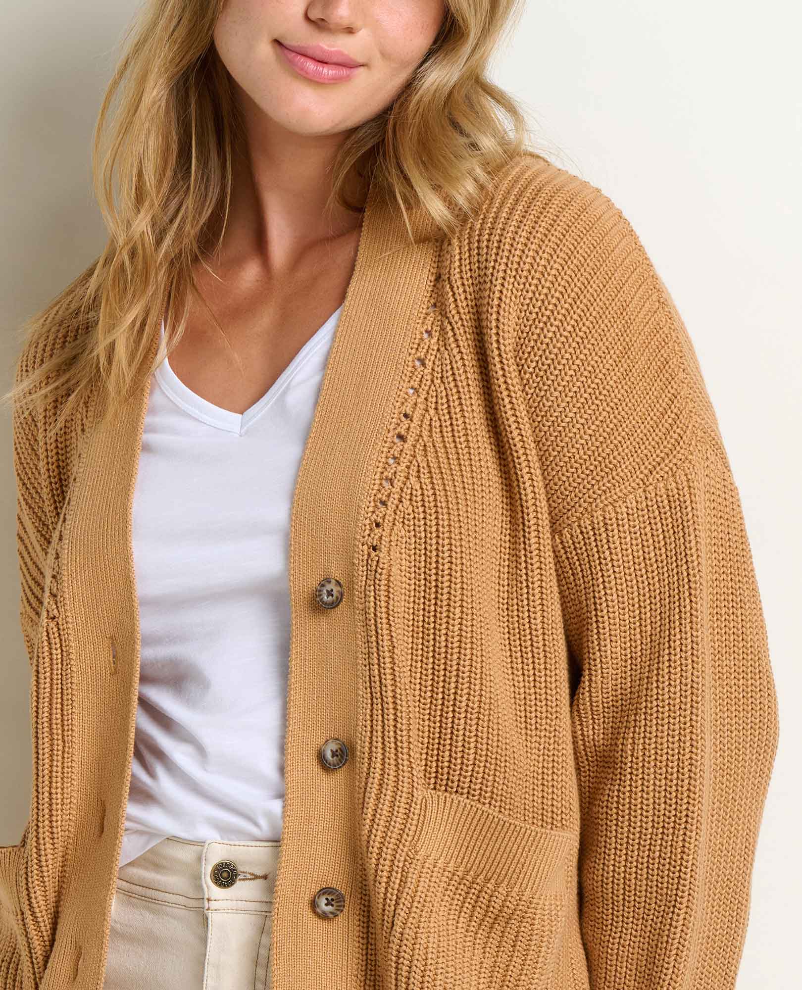 Bianca Shaker Cardigan