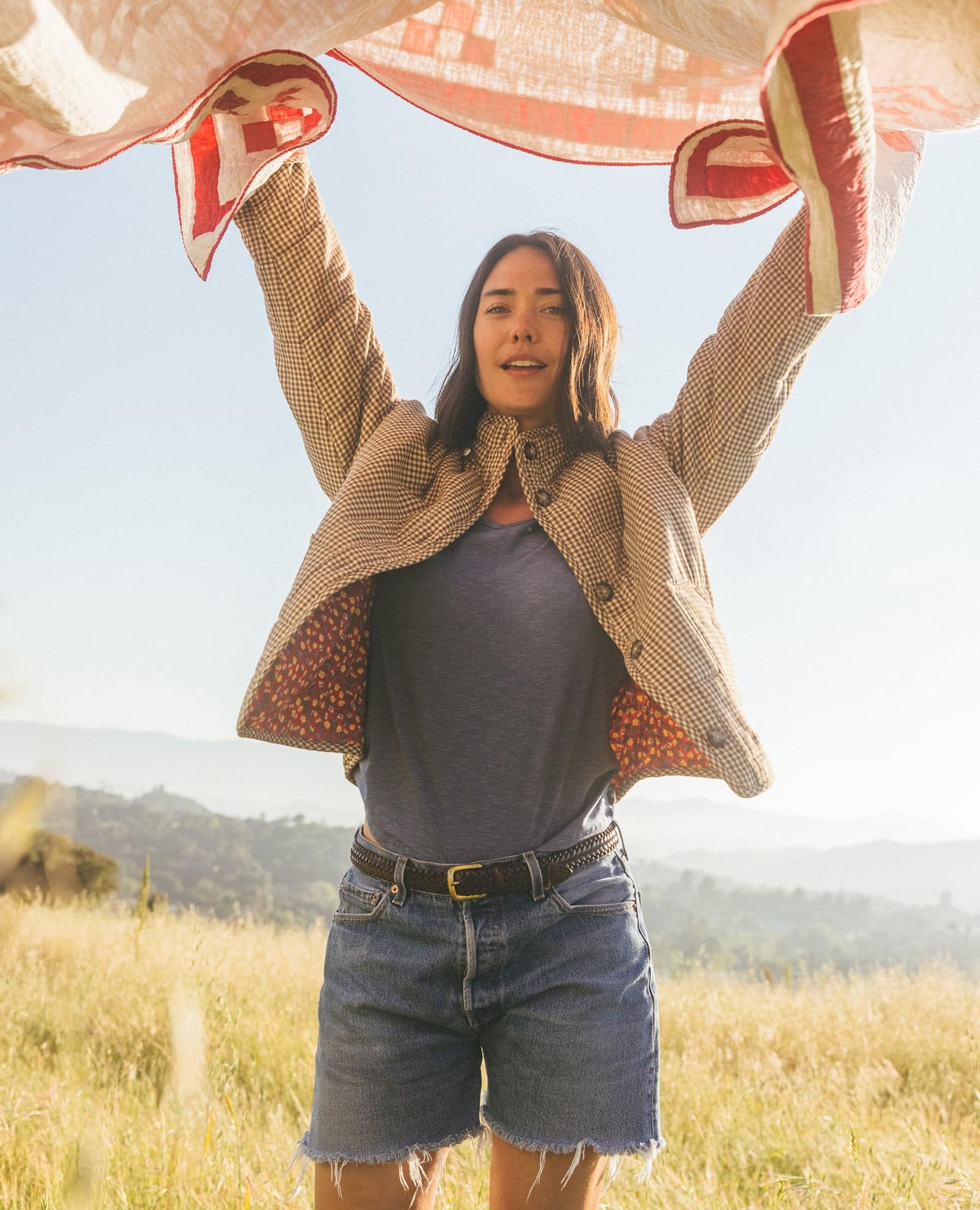 Manzana Quilted Jacket