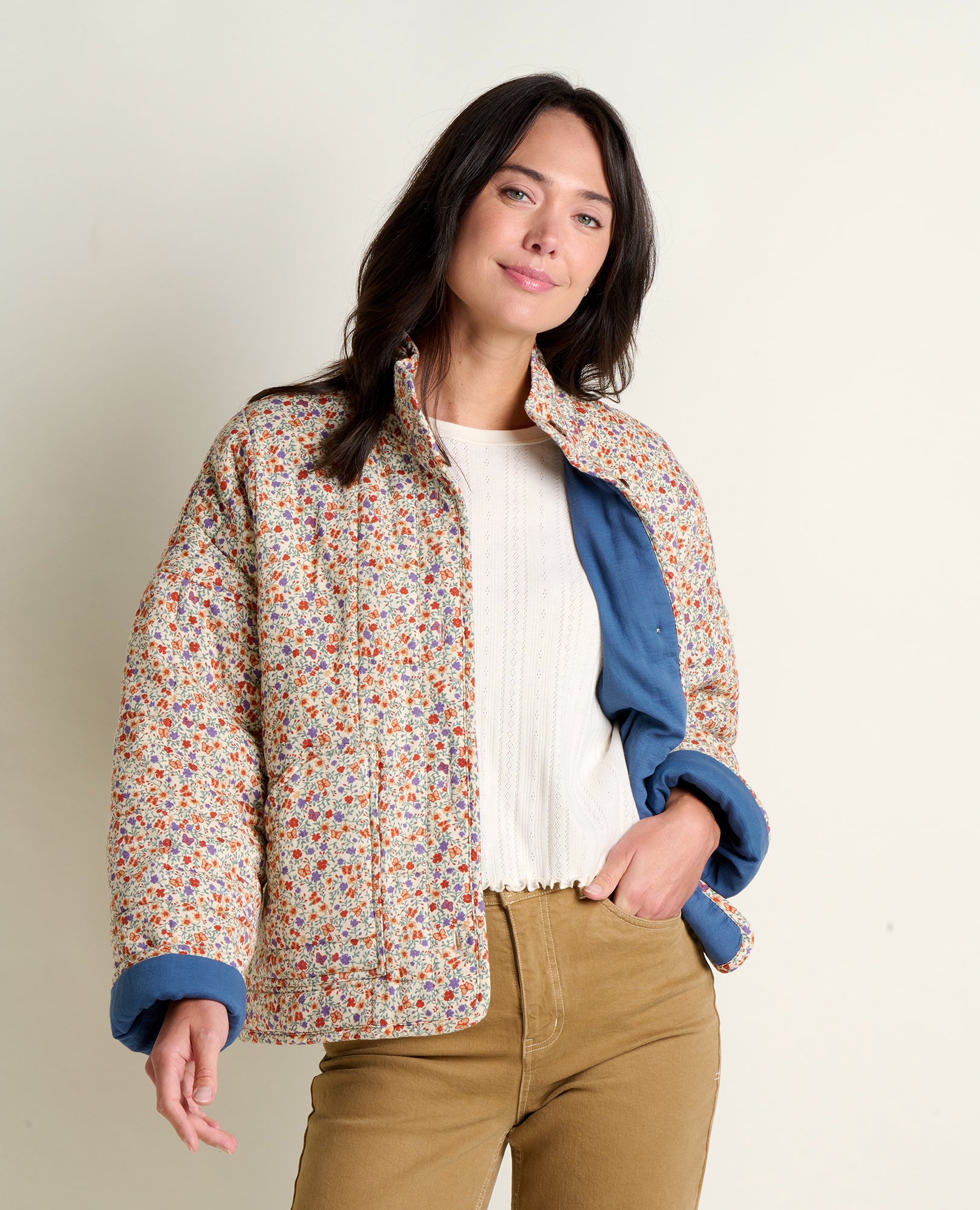 Manzana Quilted Jacket