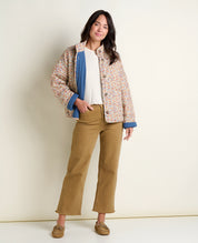 Manzana Quilted Jacket