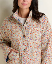 Manzana Quilted Jacket