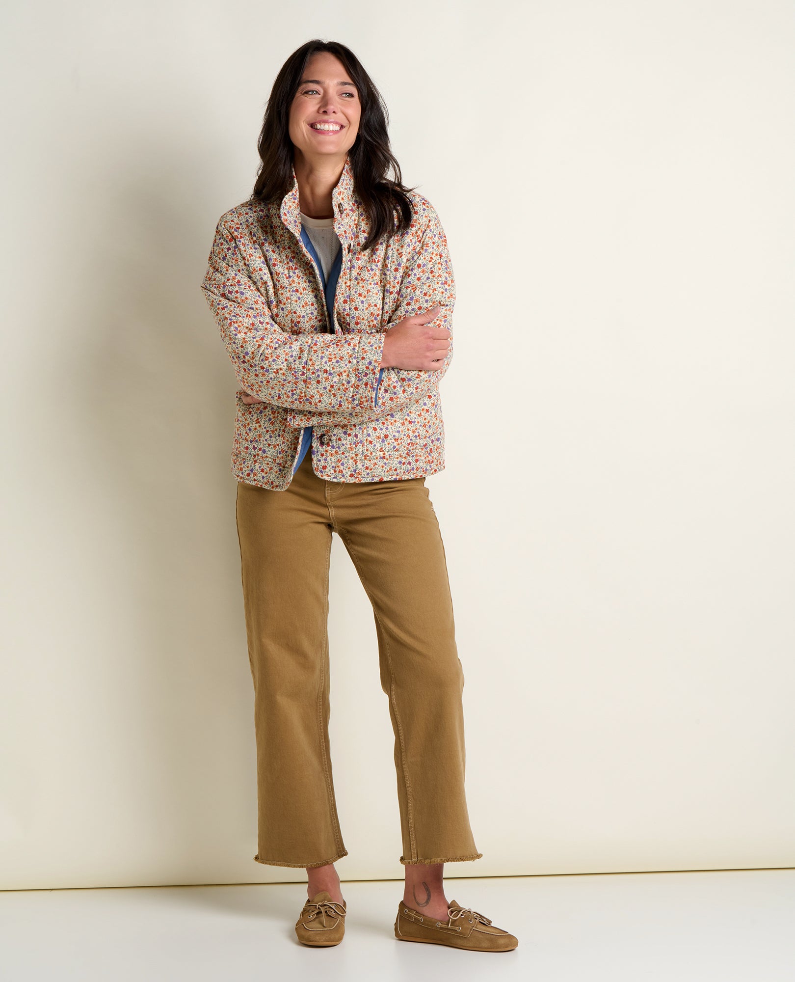 Manzana Quilted Jacket