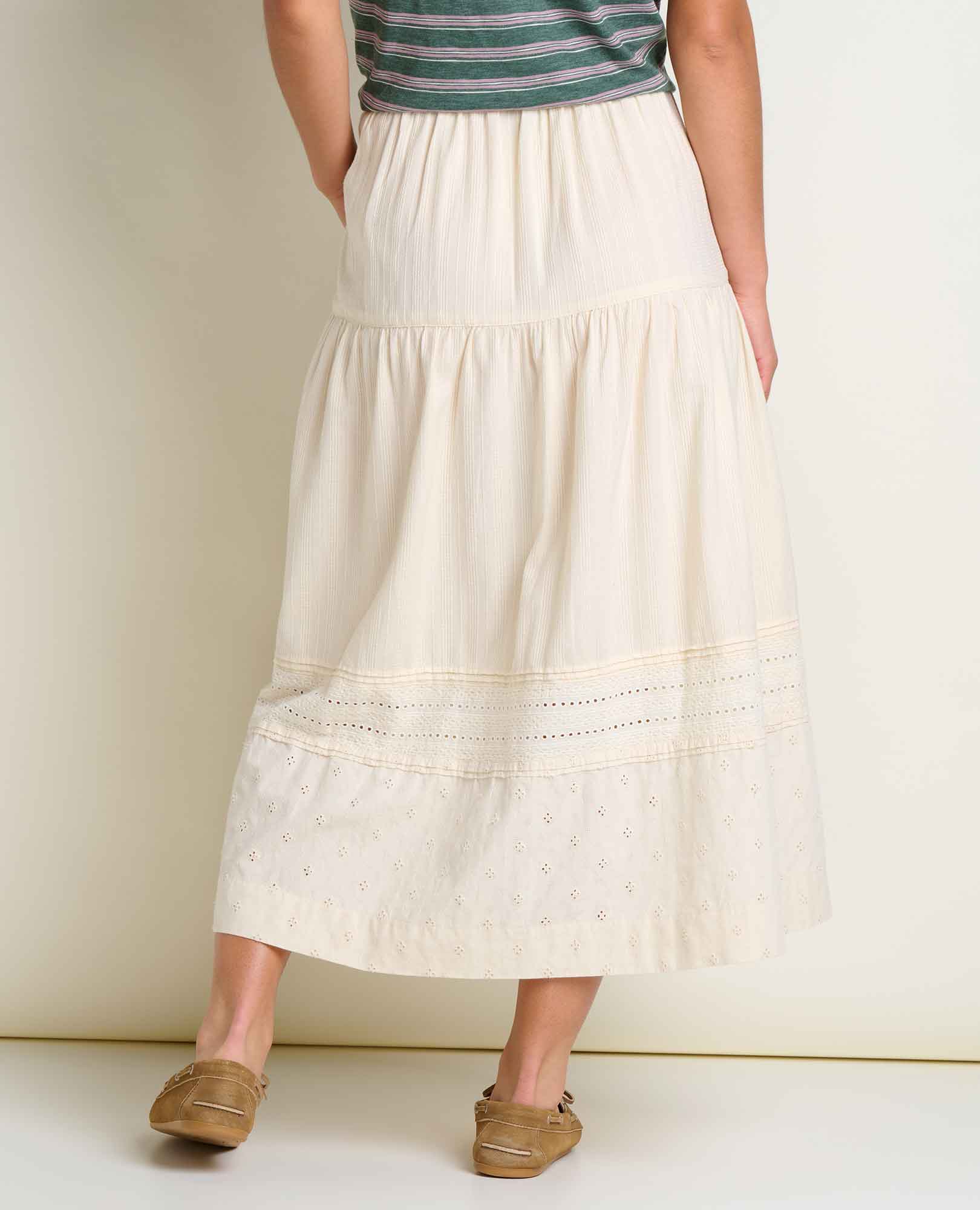 Airscape Midi Skirt