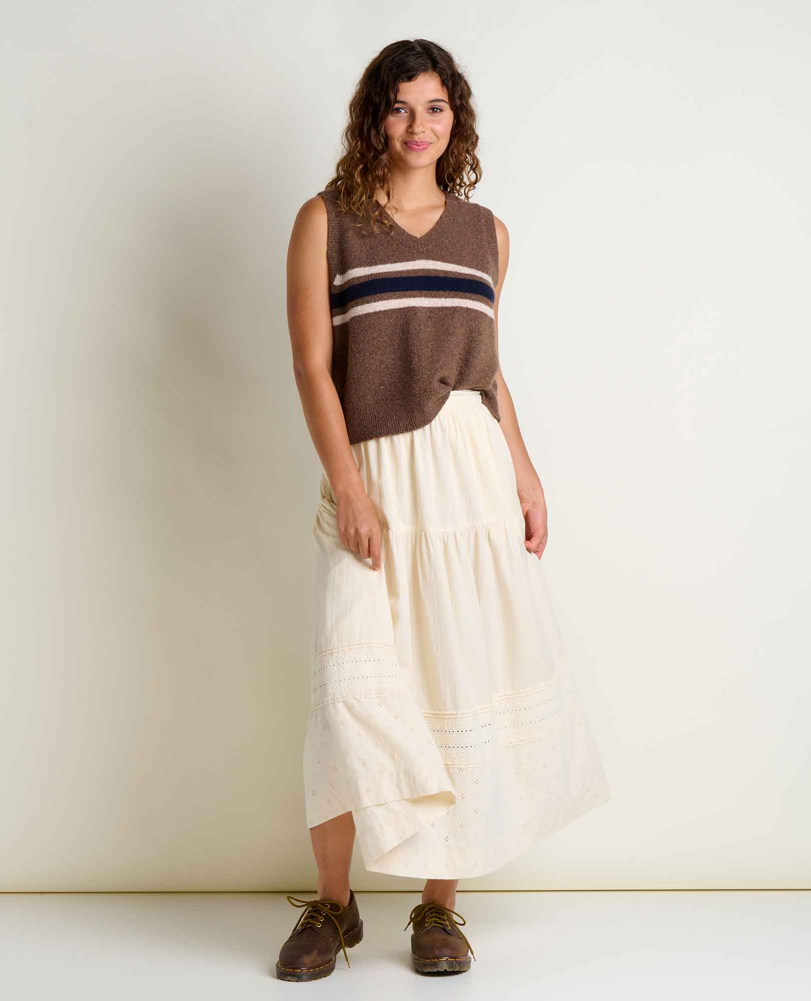 Airscape Midi Skirt