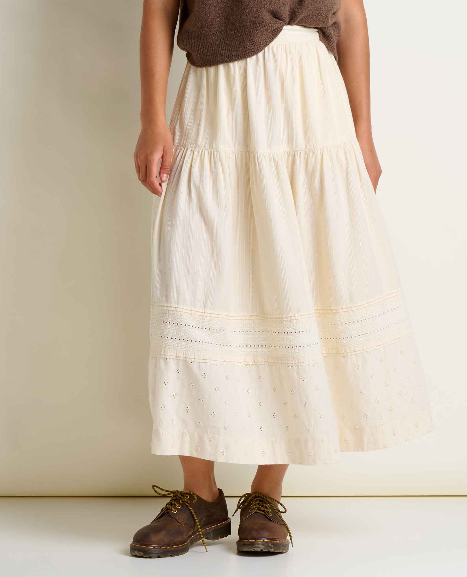 Airscape Midi Skirt