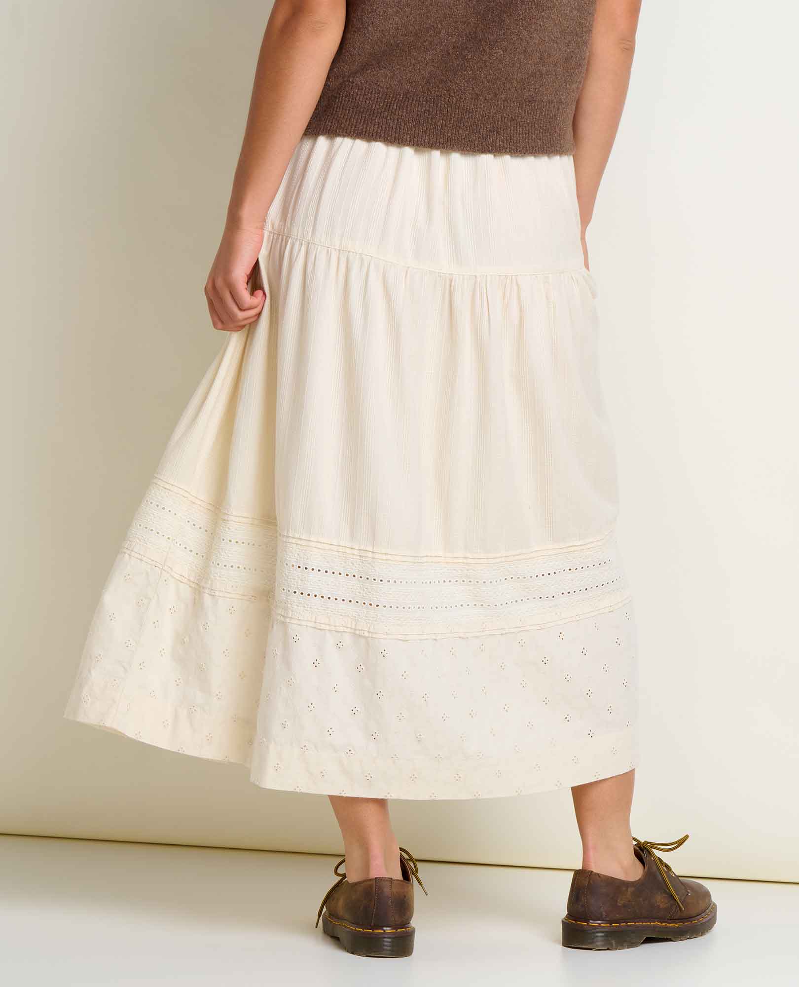 Airscape Midi Skirt