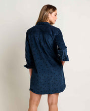 Cascadia Popover Cord Dress