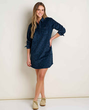 Cascadia Popover Cord Dress
