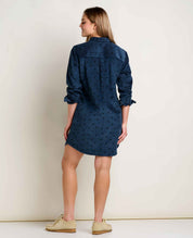 Cascadia Popover Cord Dress