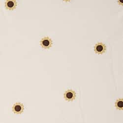 Salt Sunflower Embroidery