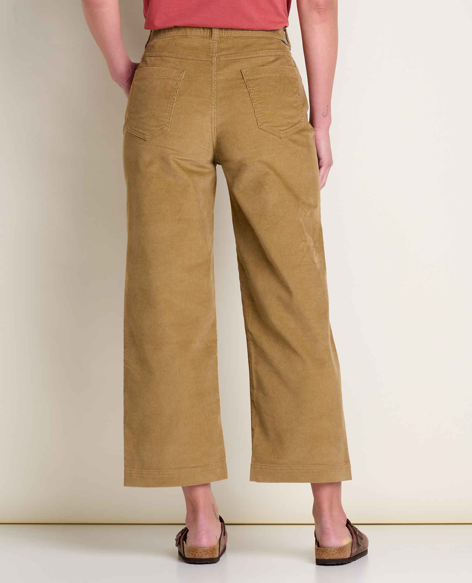 Coaster Cord Wide Leg Pant