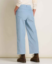 Coaster Cord Wide Leg Pant