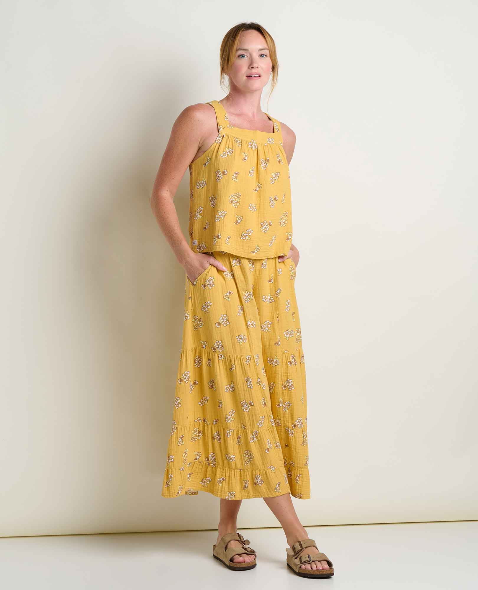 Tate Double Weave Tank