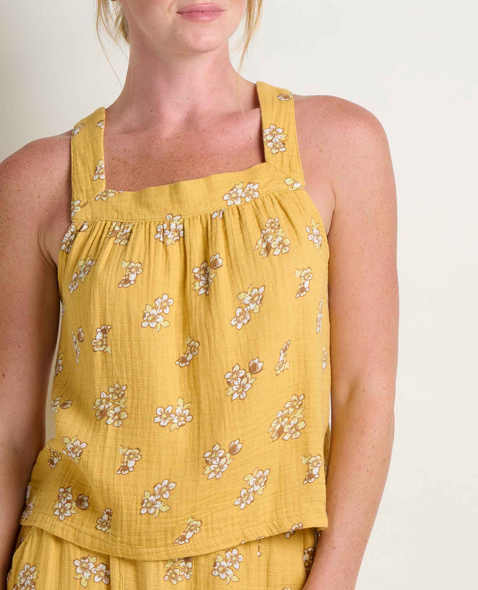 Tate Double Weave Tank