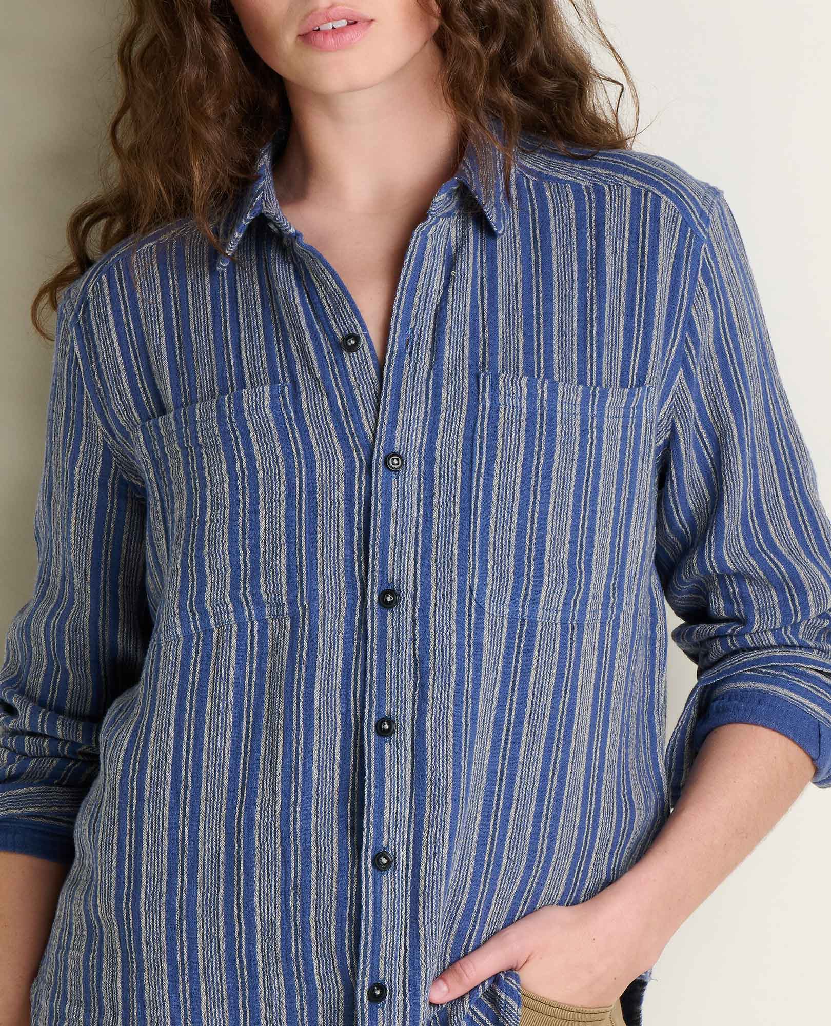 Tate Long Sleeve Shirt