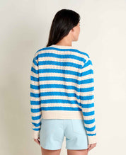 Bianca Pointelle Cardigan