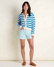 Bianca Pointelle Cardigan