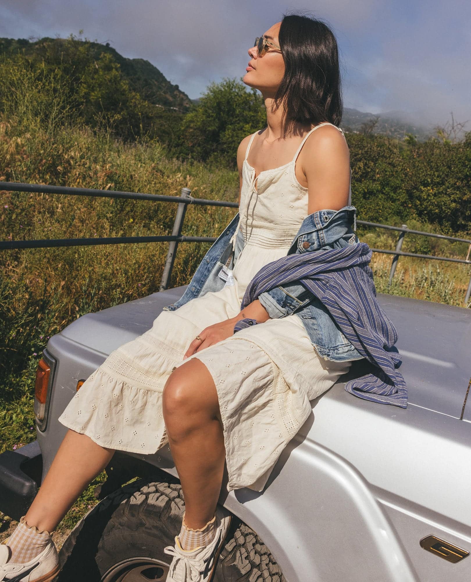 Airscape Tank Midi Dress