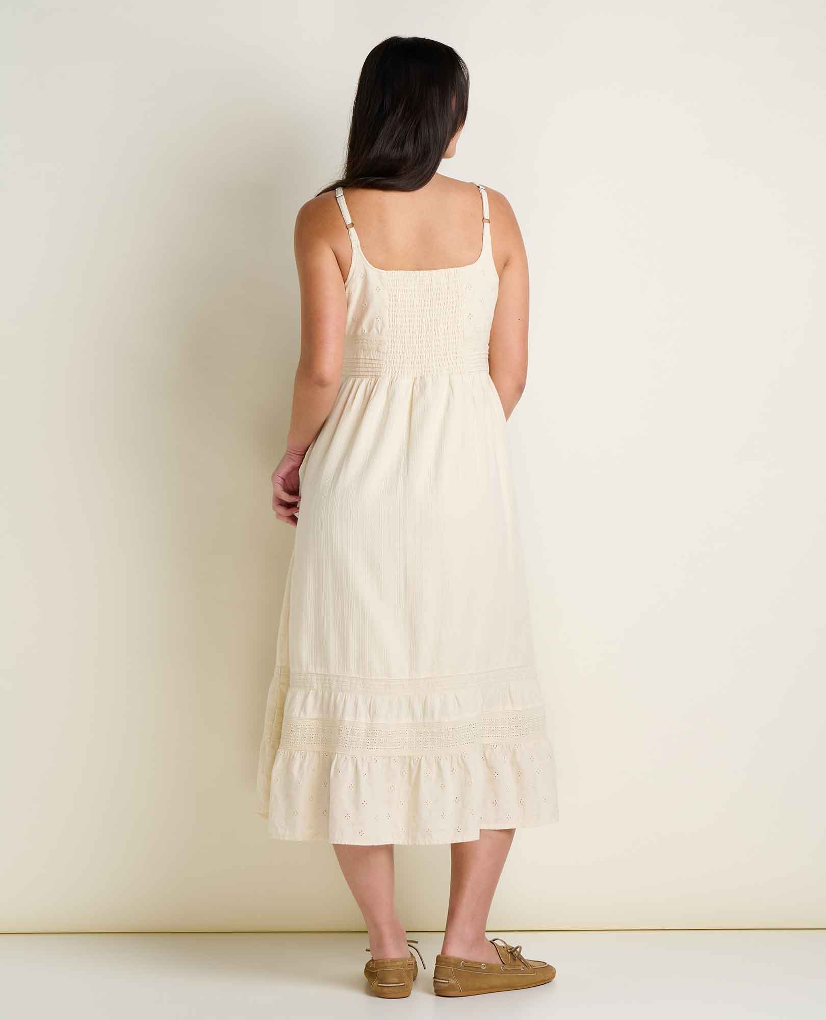 Airscape Tank Midi Dress