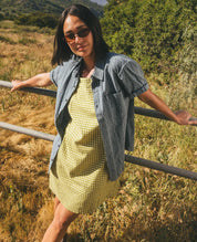 Taj Hemp Tank Dress