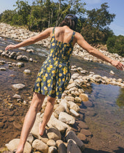 Sunkissed Tank Godet Dress