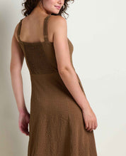 Sunkissed Tank Midi Dress