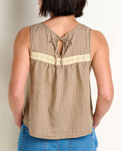 Manzana Pin Tuck Tank