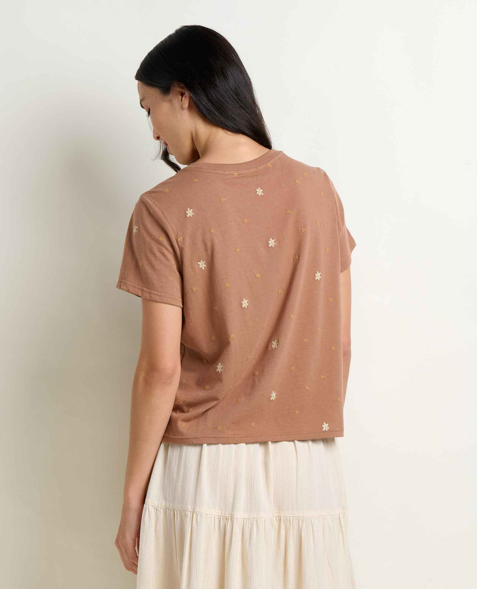 Women's Re-Form Crew Embroidered