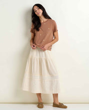 Women's Re-Form Crew Embroidered