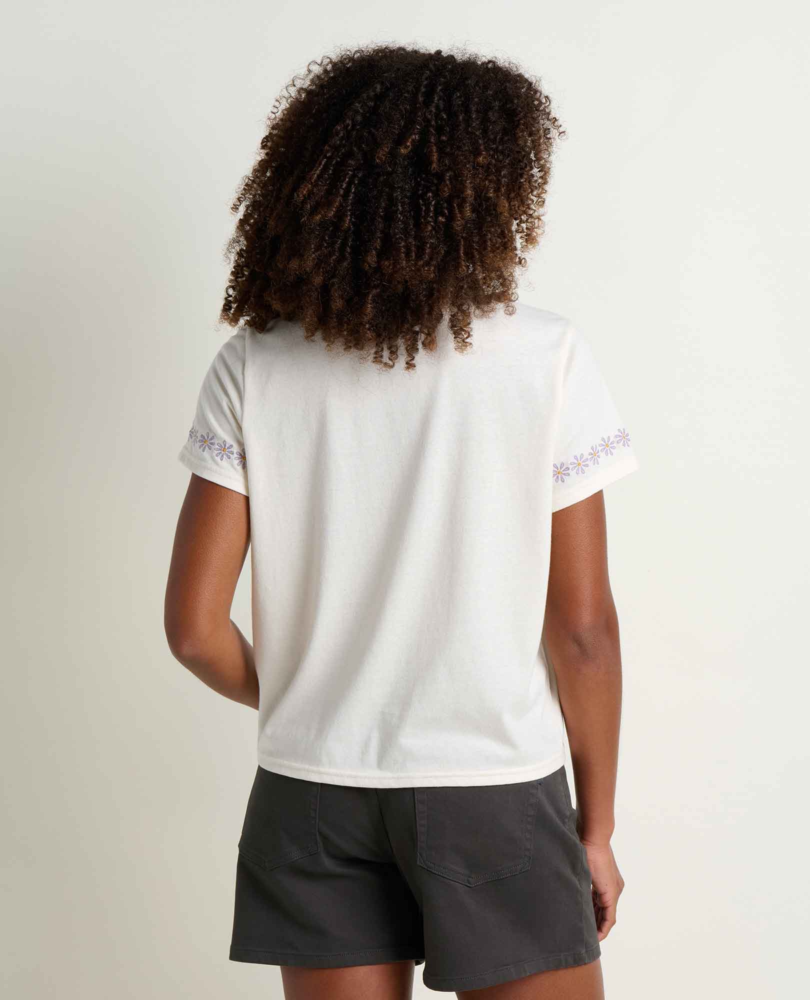 Women's Re-Form Crew Embroidered