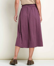 Chaka Midi Skirt