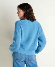 Bianca Shaker Crew Sweater